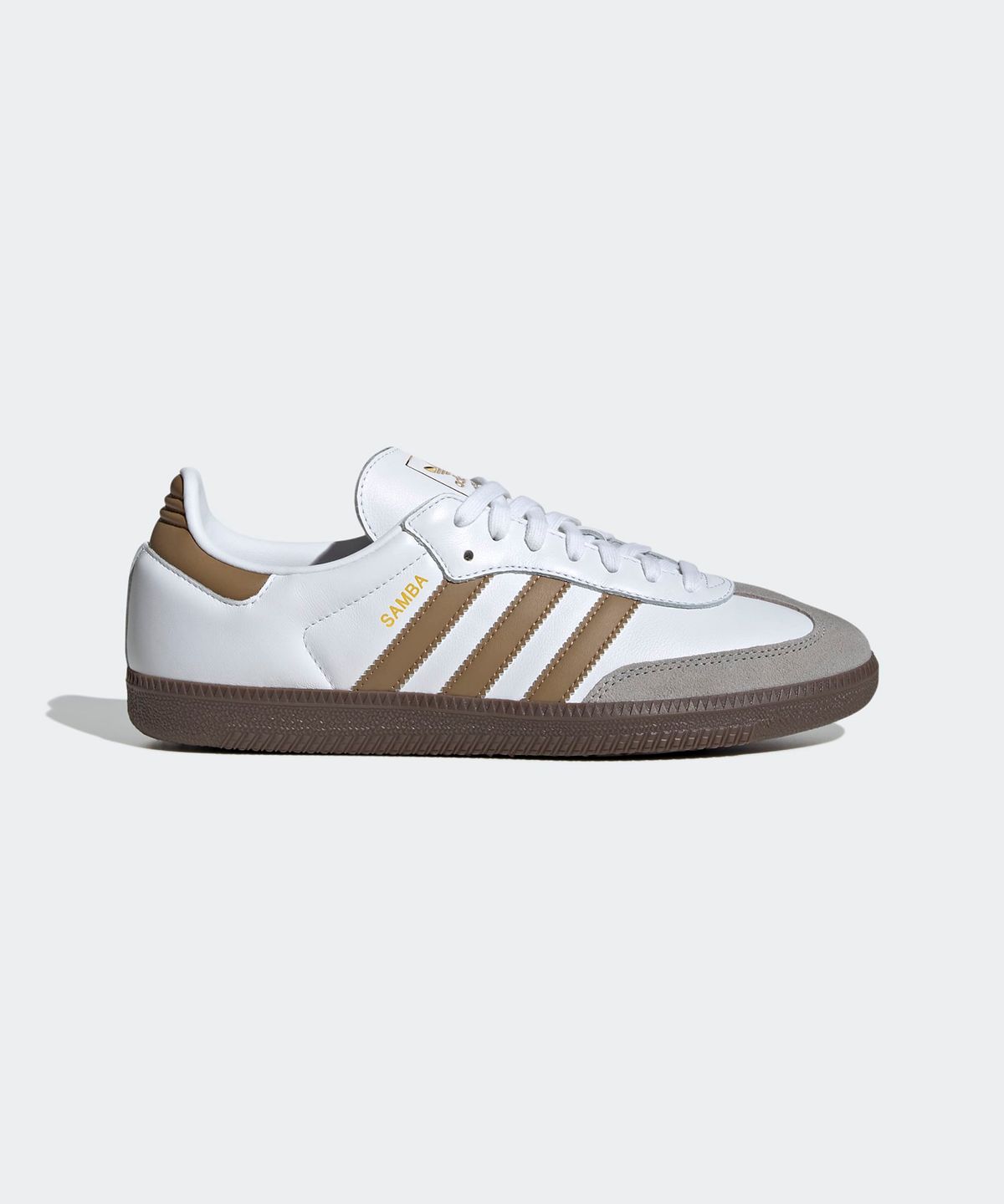 아디다스(ADIDAS) 삼바 OG - 화이트:브라운 / JH8796