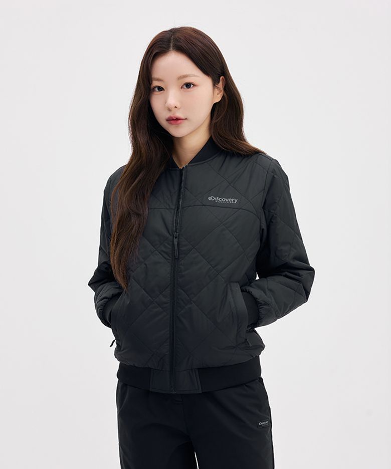여성 하이랜드 패딩자켓 (BLACK)