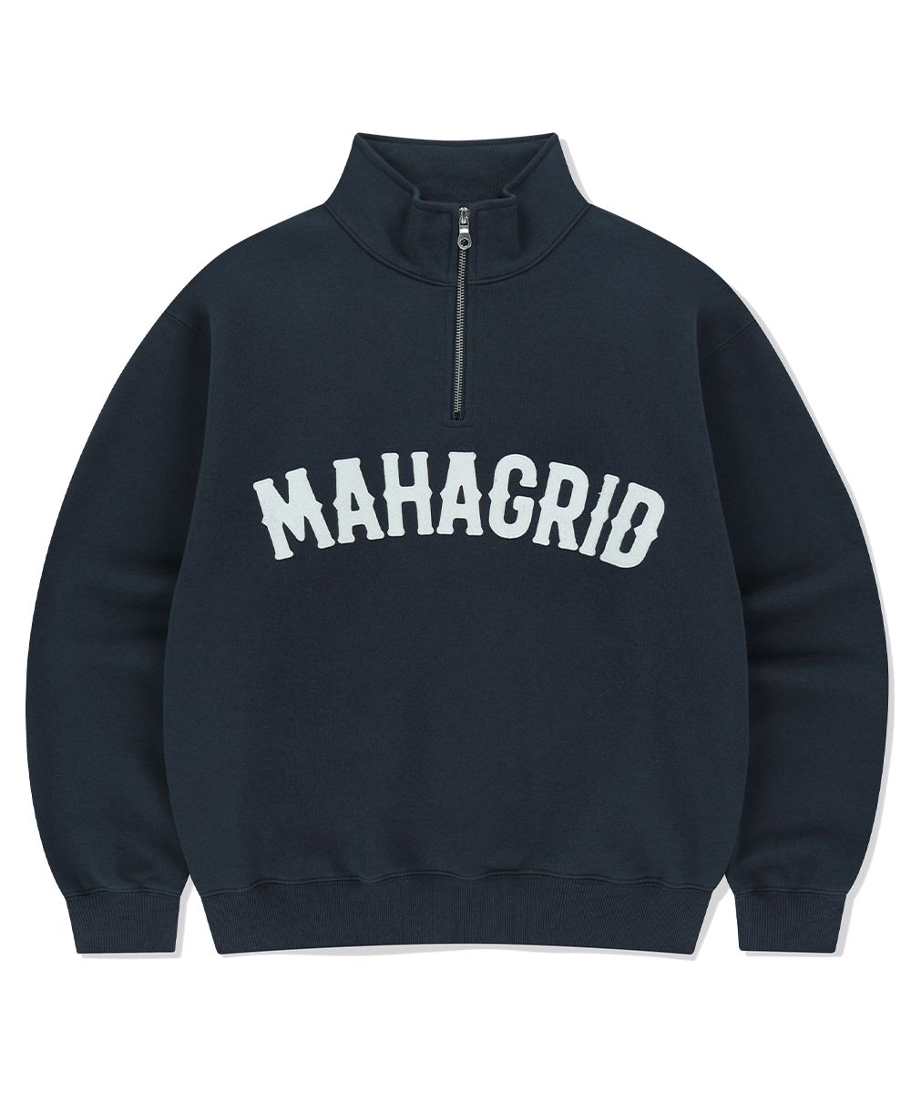 ★韓国の人気★【CRITIC】★HALF ZIP SWEATSHIR.T★関税込★ half zip sweatshirt | 韓国No.1ファッション通販・MUSINSA公式