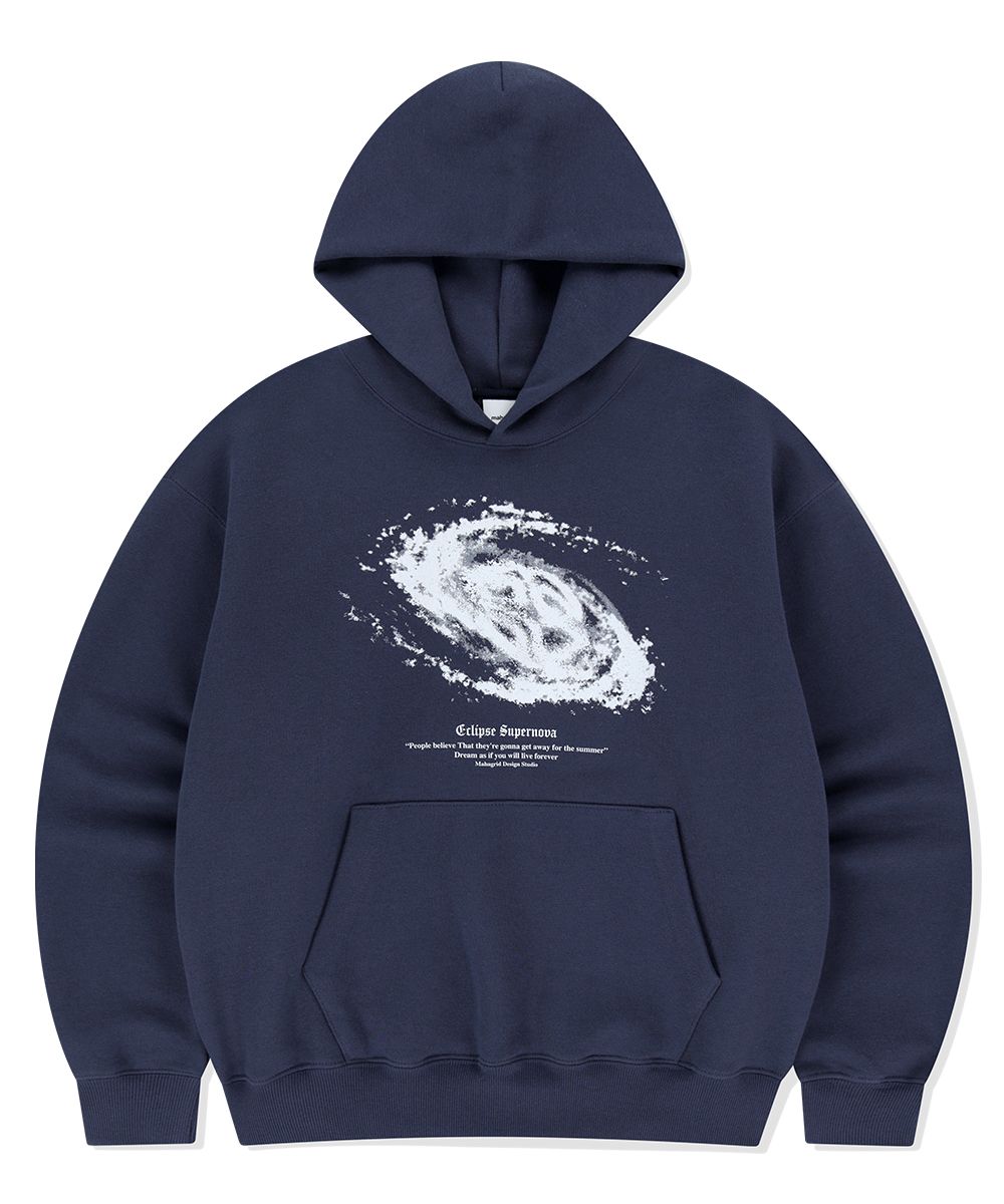 MUSINSA | MAHAGRID SUPERNOVA HOODIE NAVY(MG2FSMM405A)