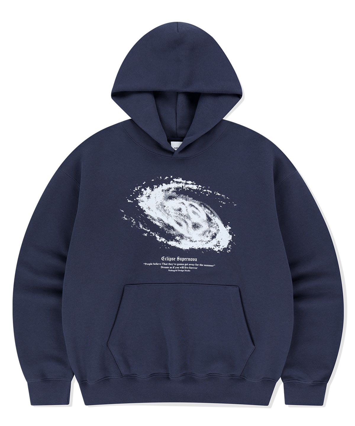 마하그리드(MAHAGRID) SUPERNOVA HOODIE NAVY(MG2FSMM405A)