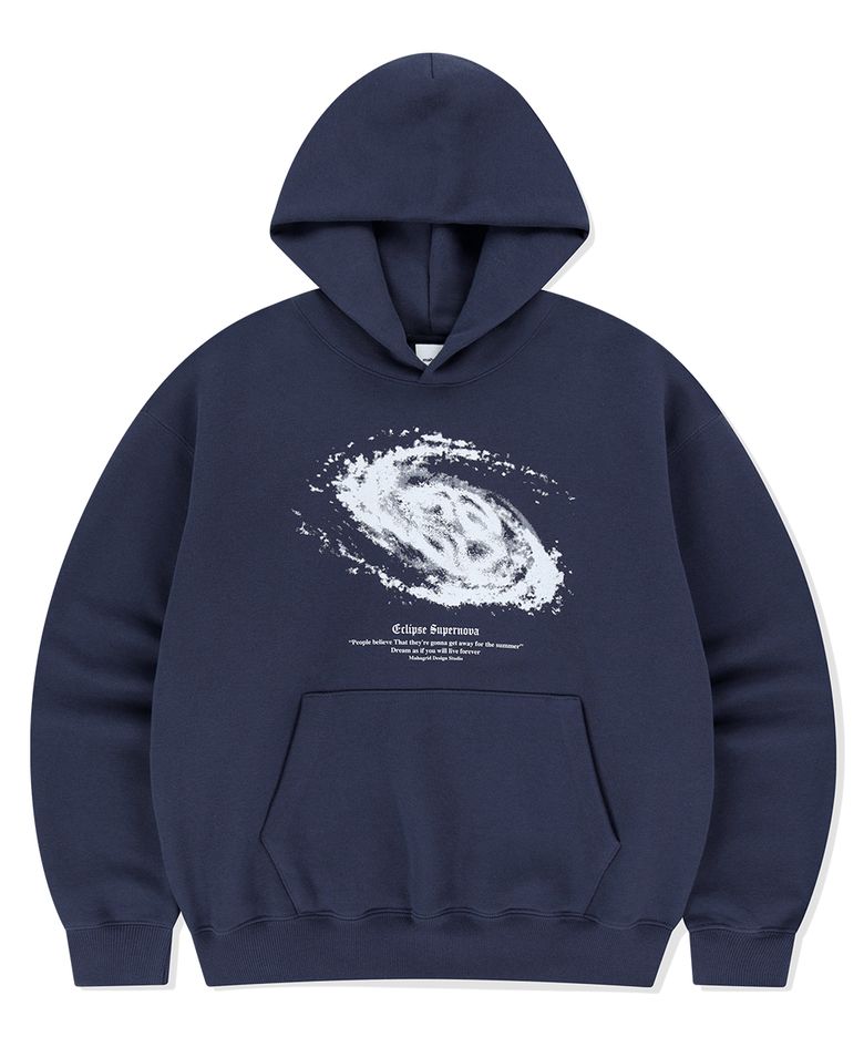 SUPERNOVA HOODIE NAVY(MG2FSMM405A)