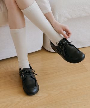 [3color] 보트 와이드 로퍼 EBAL157132