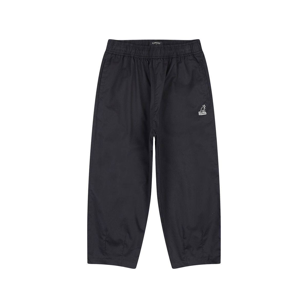 캉골키즈(KANGOL KIDS) 우븐 스트레치 롱 팬츠 RA 0202 블랙
