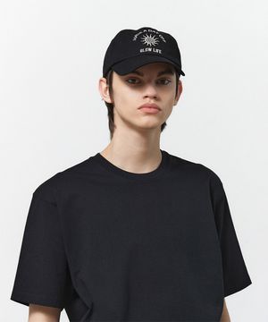 빅 사이즈 1.0 DAY OFF 볼캡 모자 블랙 IEHE5G001BK