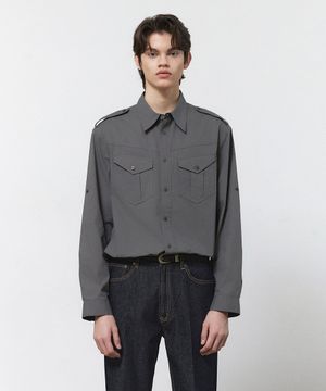 컴뱃 컴포트 셔츠 콘크리트그레이 IESH5E106CG