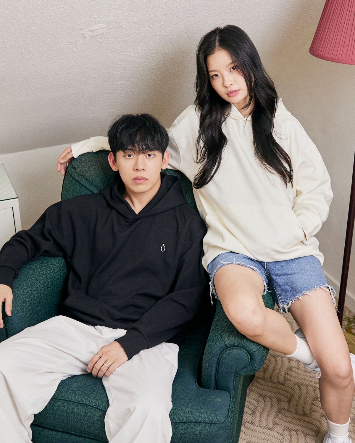 프로젝트 1907(PROJECT1907) [PLASTIC] Hoodie (3 Color)