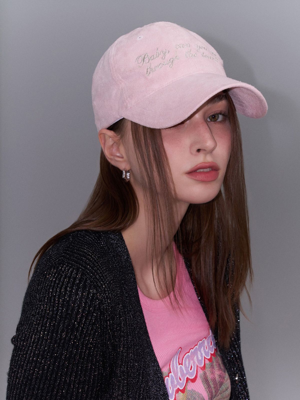 앙트레브(ENTRE REVES) BABY CAN YOU SEE - BALL CAP