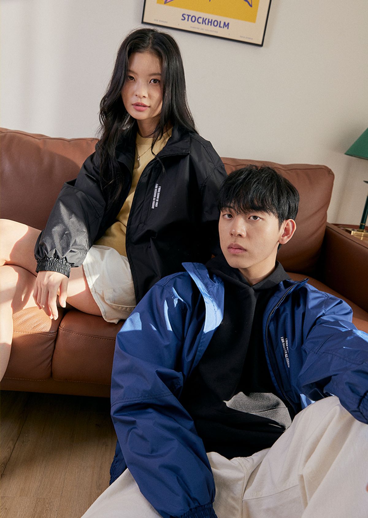 프로젝트 1907(PROJECT1907) [PLASTIC] 바람막이 (2 Color)