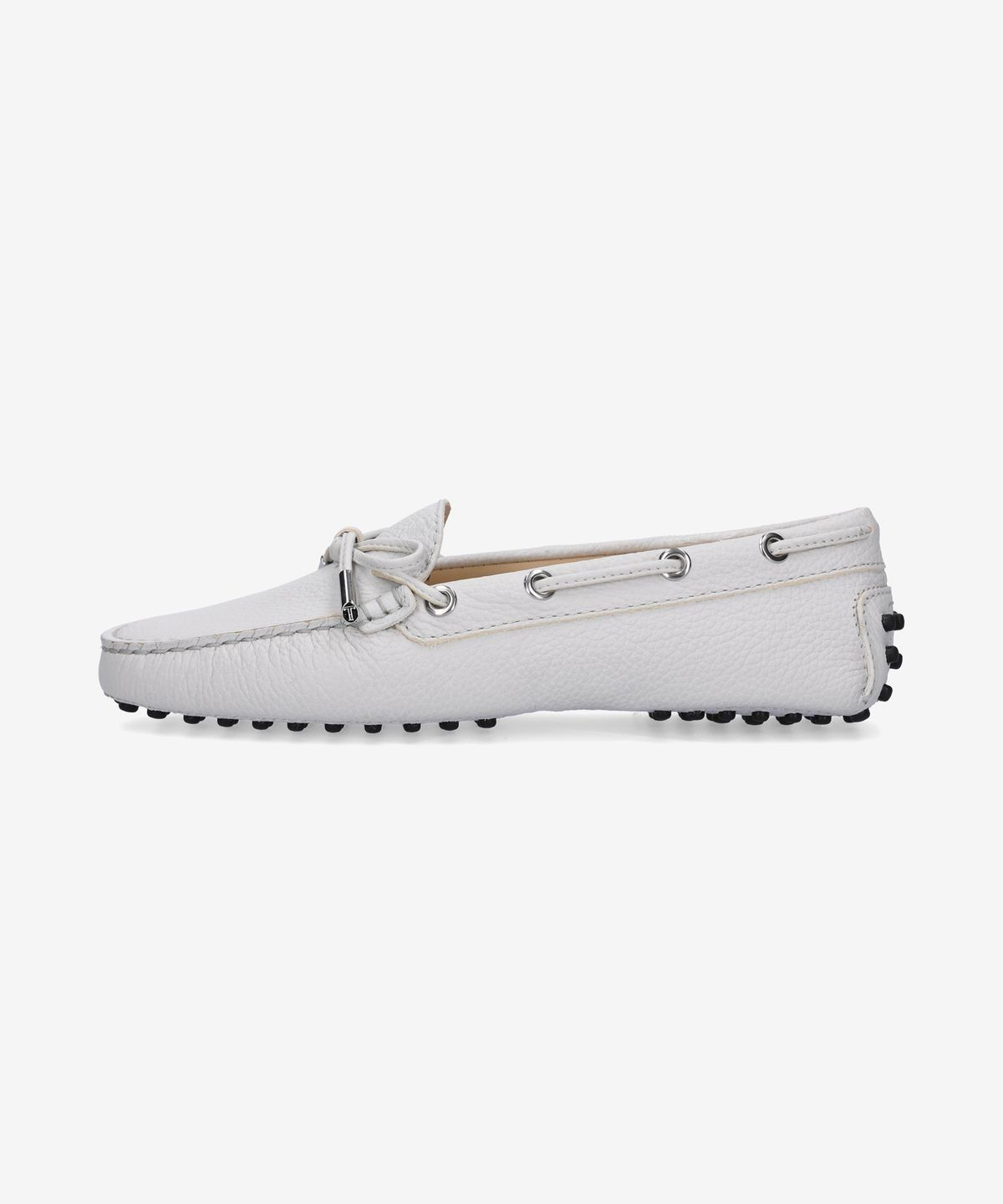 ★TOD'S★ Gomino Leather Loafer White XXW0FW050305J19999 XXW ☆TOD'S☆ Gomino Leather Loafer White XXW0FW050305J19999 XXW