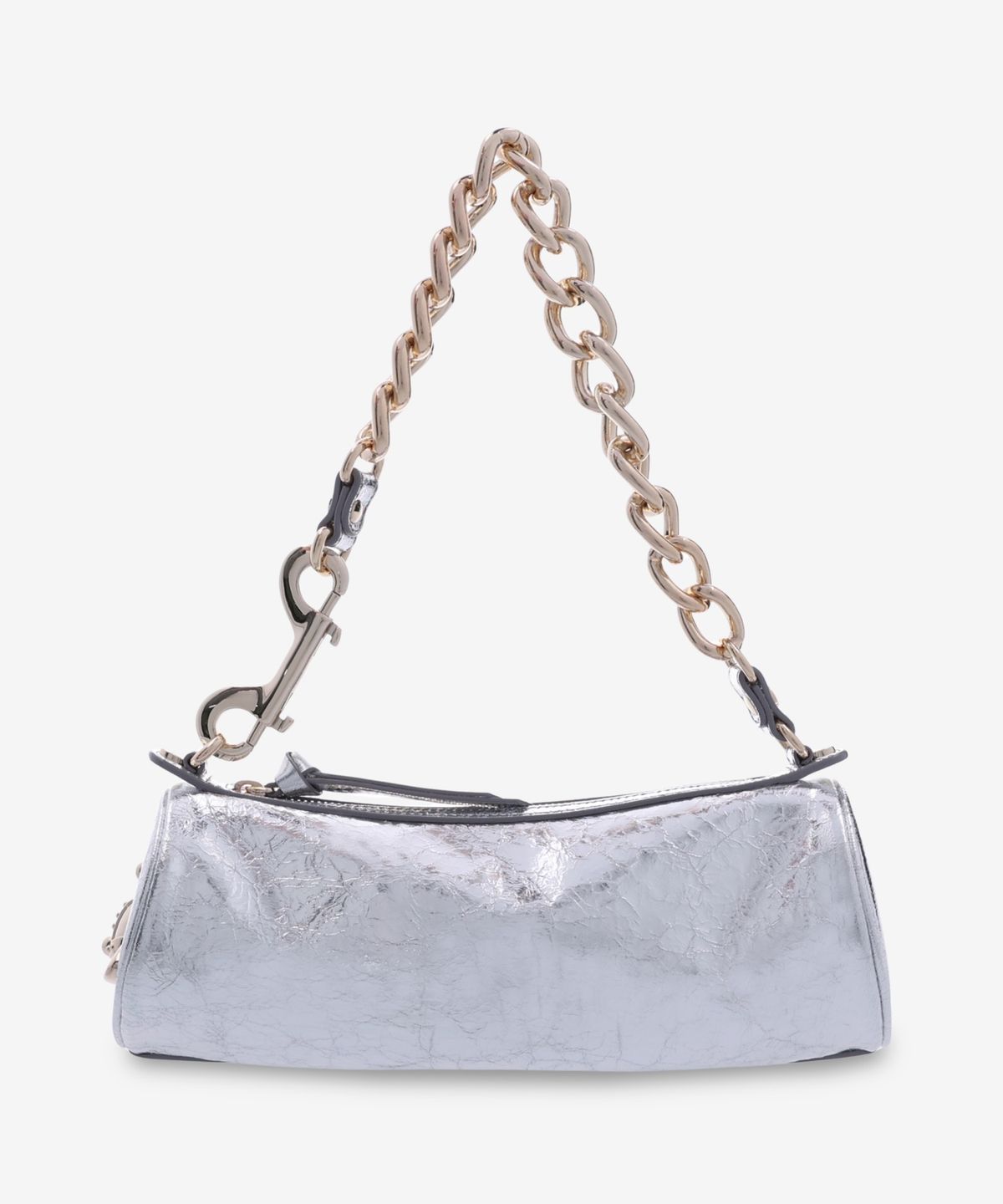 비비안 웨스트우드(VIVIENNE WESTWOOD) 신디 실린더 토트백 - 실버 / 4603000AWL00ACQ401