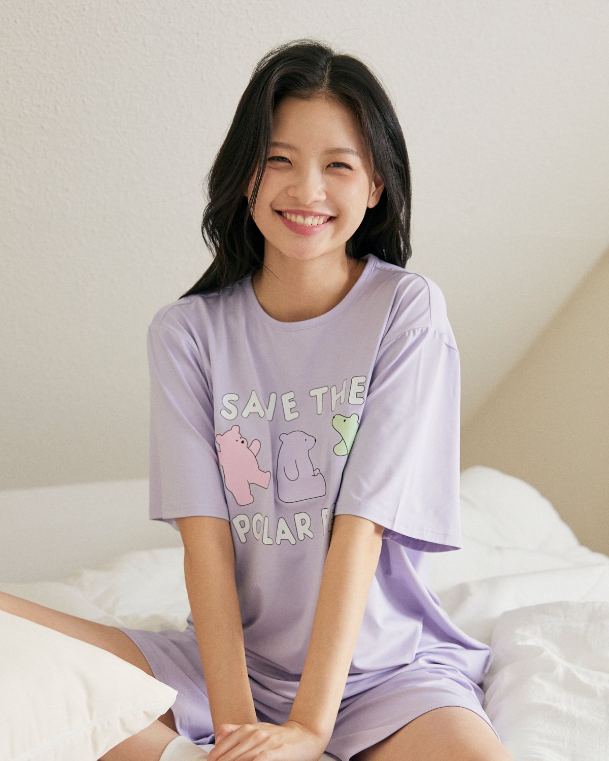 프로젝트 1907(PROJECT1907) [PLASTIC] Home Wear SET (3 Color)
