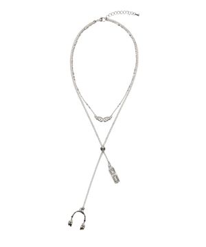 IM HEADSET NECKLACE(SILVER)