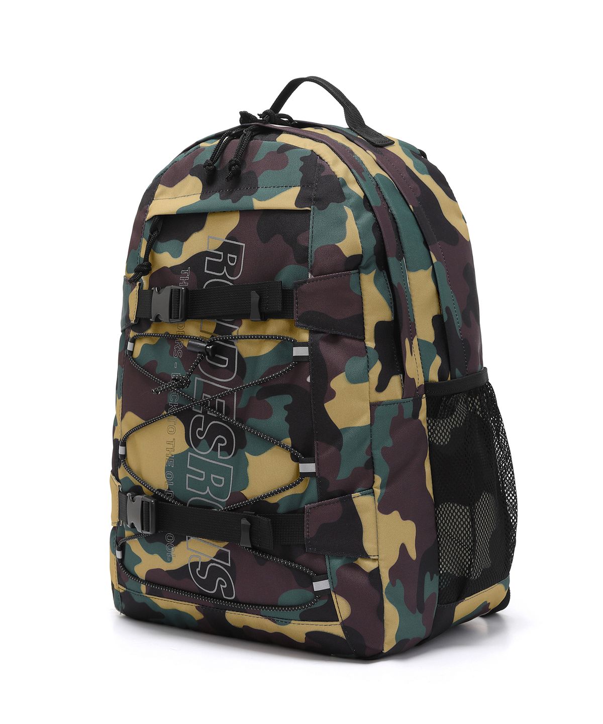 로아드로아(ROIDESROIS) RDR 3D 매트릭스 3M 스카치 스트링 백팩 (카모)