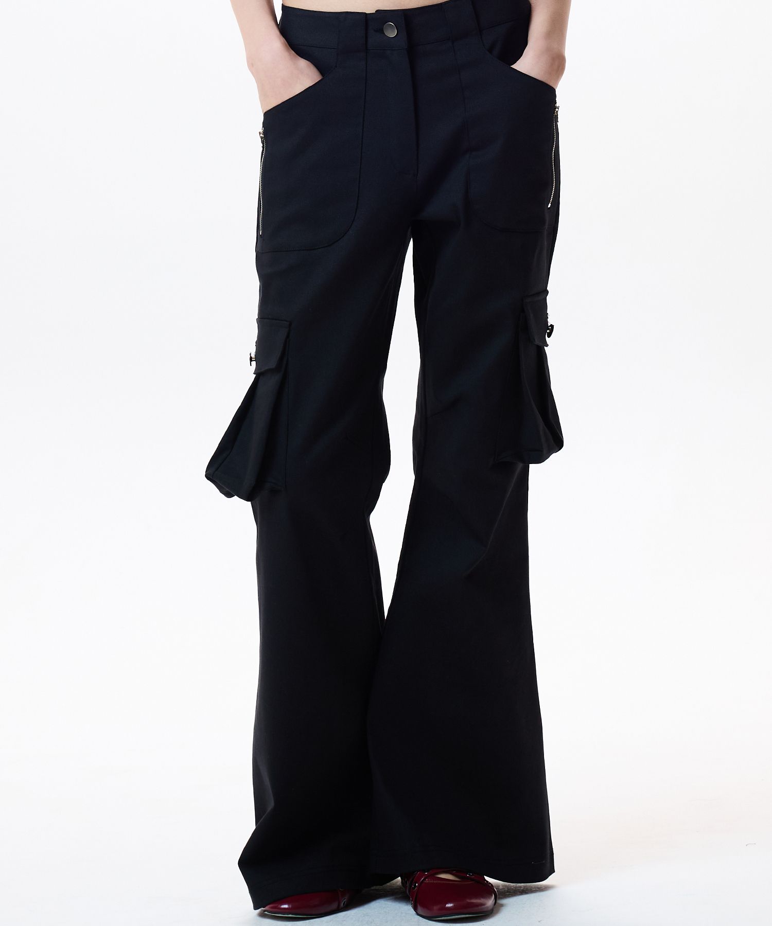 パンツ LUV IS TRUE FS BOOTSCUT POCKET CARGO PANTSCAMO MUSINSA | LUV IS TRUE IM CARGO BOOTSCUT PANTS(BLACK)