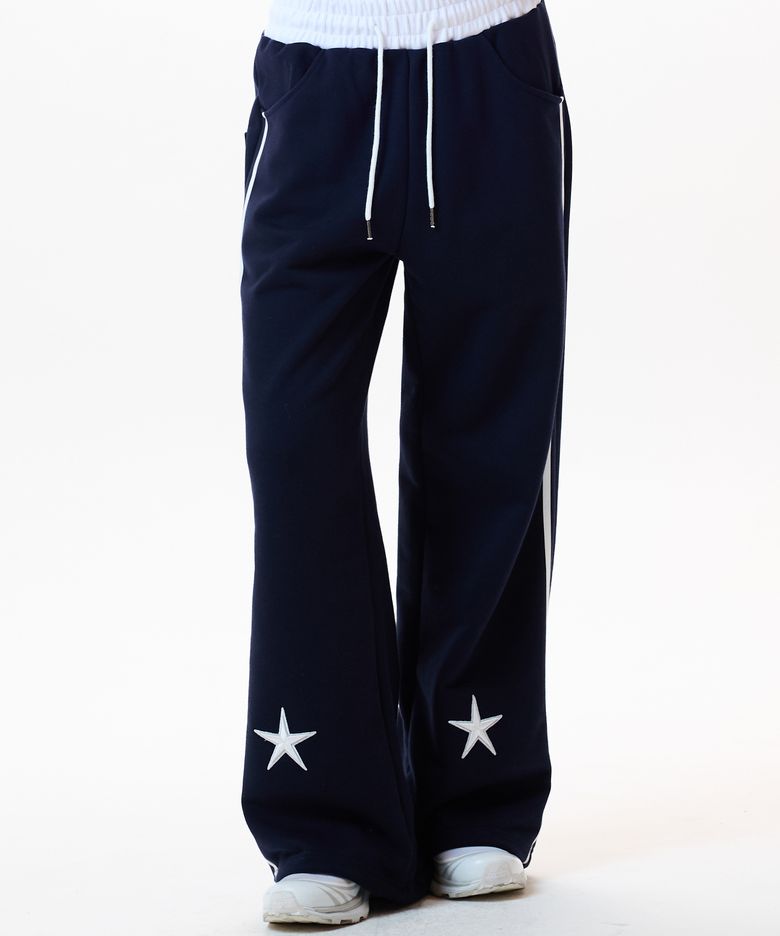 IM POCKET TRANING PANTS(NAVY)