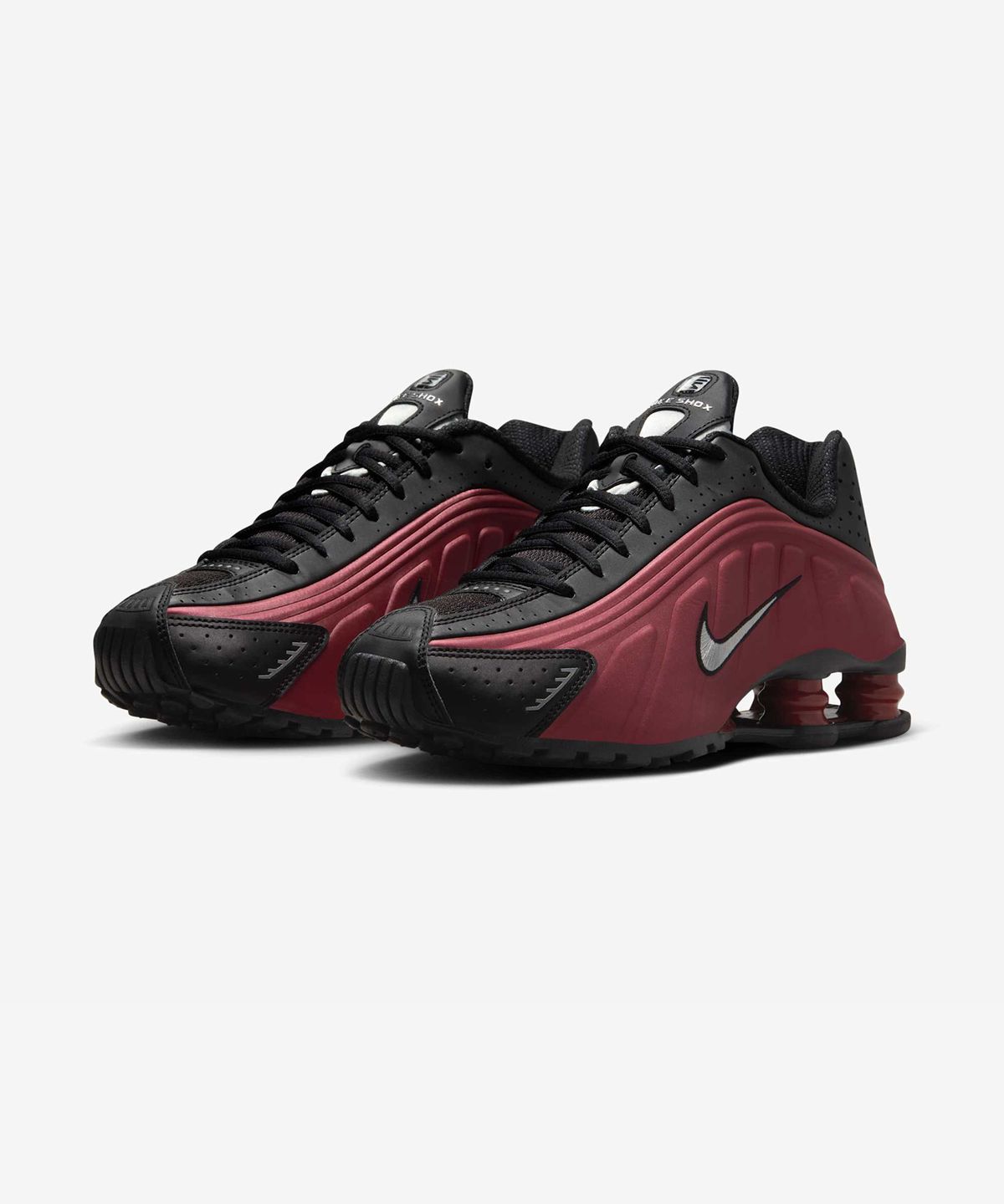 나이키(NIKE) 샥스 R4 W - 블랙:팀 레드:메탈릭 실버 / AR3565-009