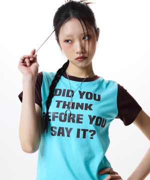 IM DID YOU THINK TEE(BLUE)