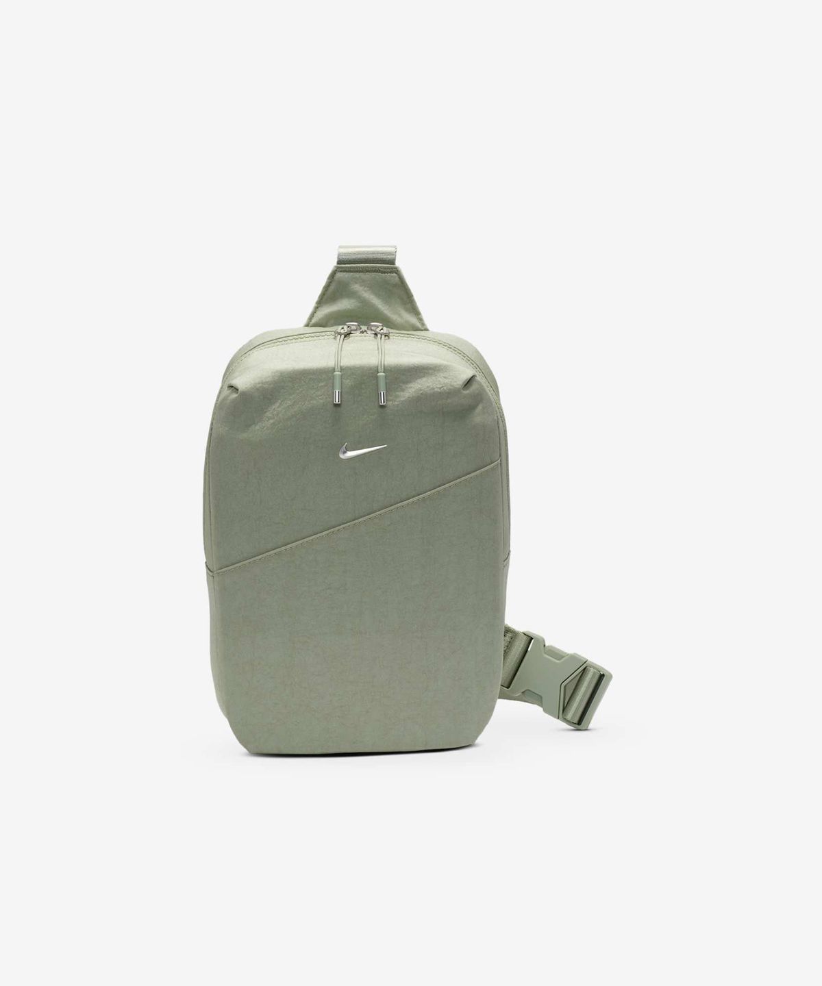 나이키(NIKE) 아우라 크로스바디 백(5L) - 제이드 호라이즌:제이드 호라이즌:매트 실버 / HF7038-370