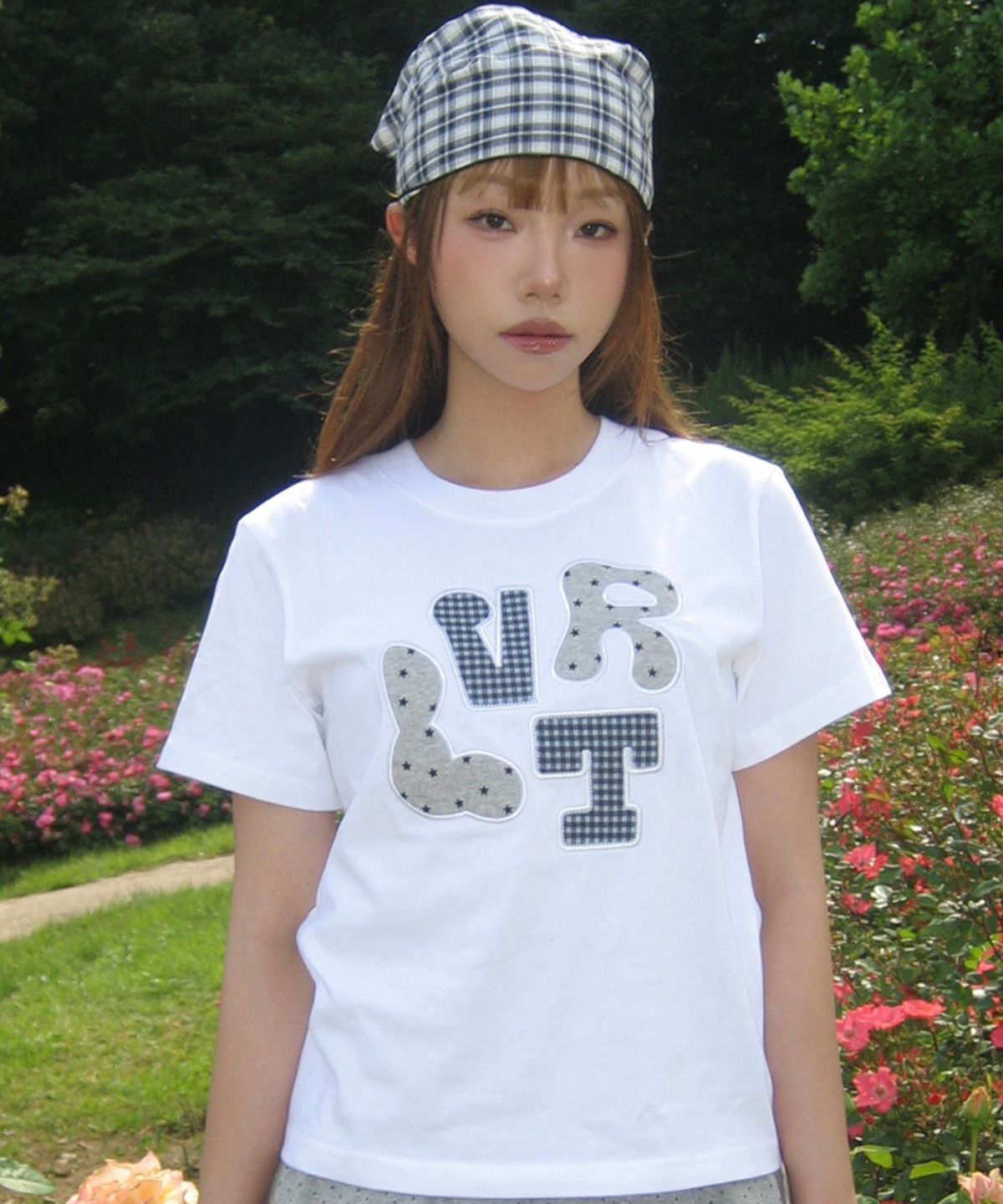 러브이즈트루(LUVISTRUE) LVTR PATCH TEE(3COLOR)