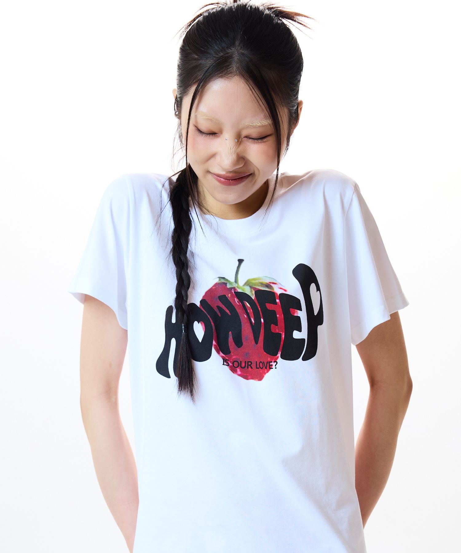 LUV IS TRUE★韓国★人気★RT RIBBON HOTFIX TEE 3色 リボン org.jpg