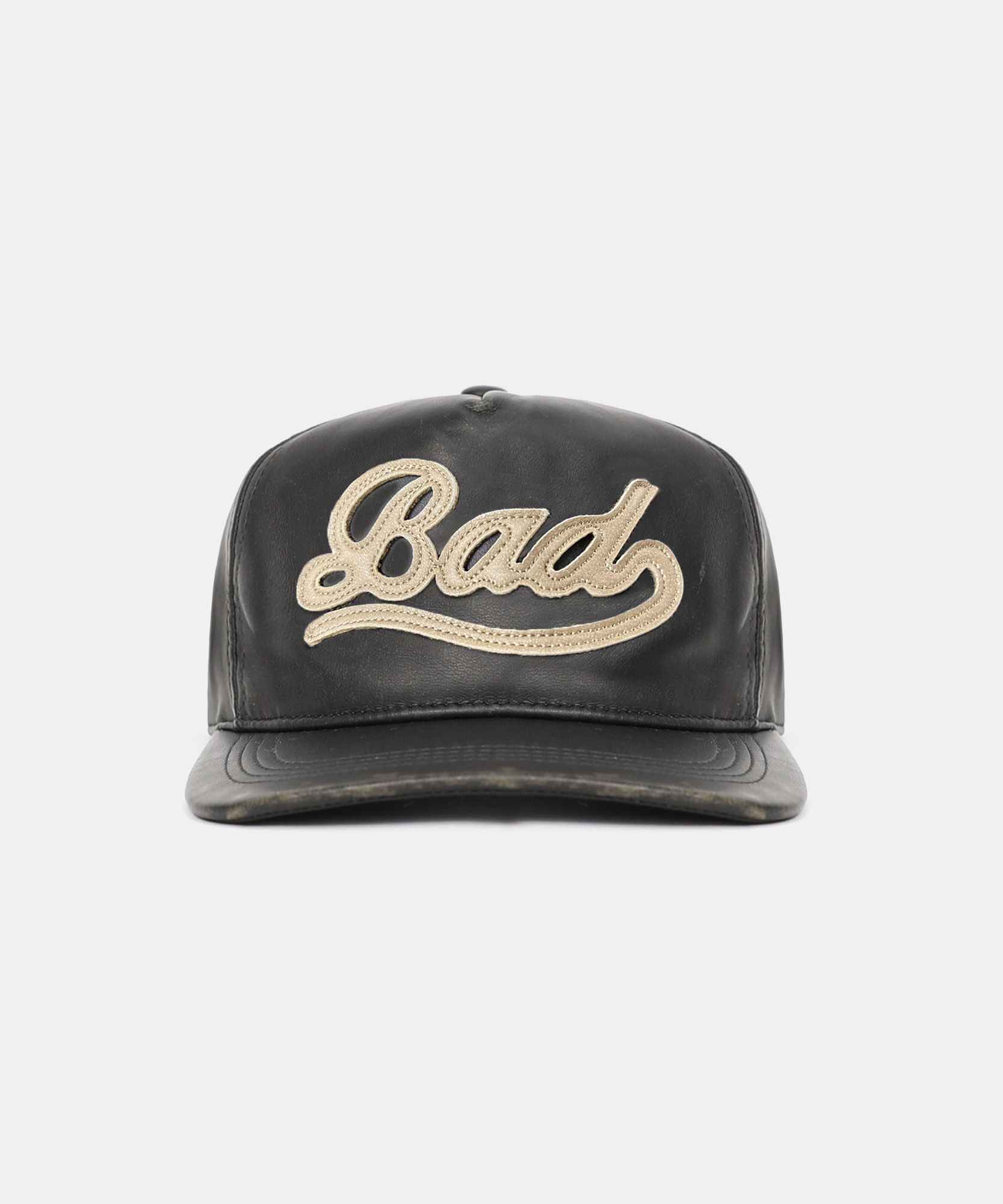 キャップ BADBLOOD Washed Leather Ball Cap 5BFM253 MUSINSA | BADBLOOD Washed Leather Ball Cap - Black