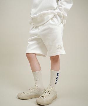 벤베네 피케 쇼츠_아이보리