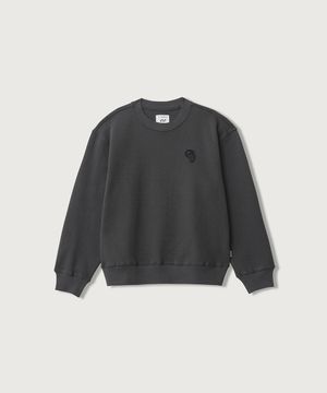 벤베네 피케 스웻셔츠_차콜