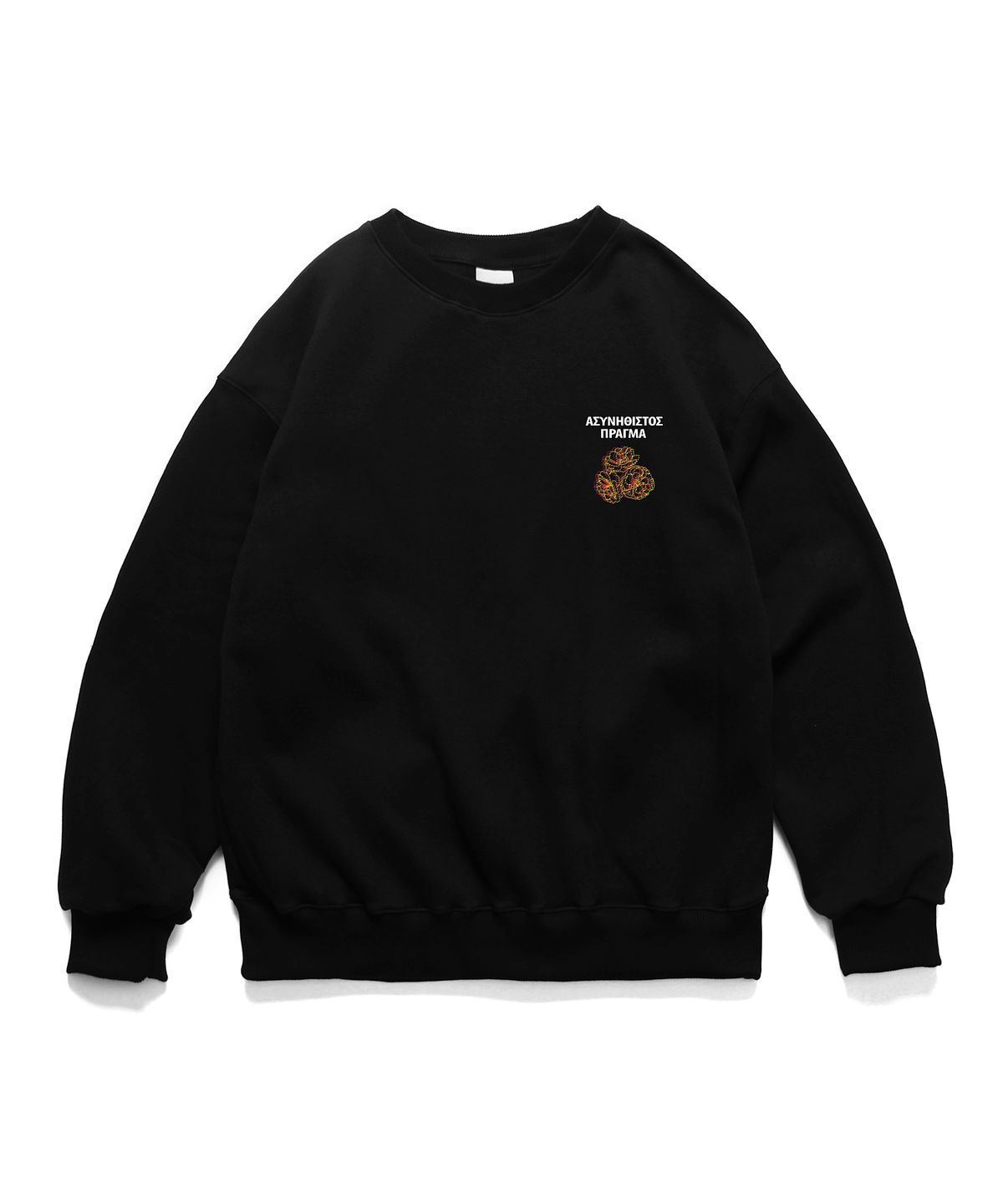 앱놀머씽(ABNORMALTHING) LFL 크루넥 블랙 (LFL CREWNECK BLACK)
