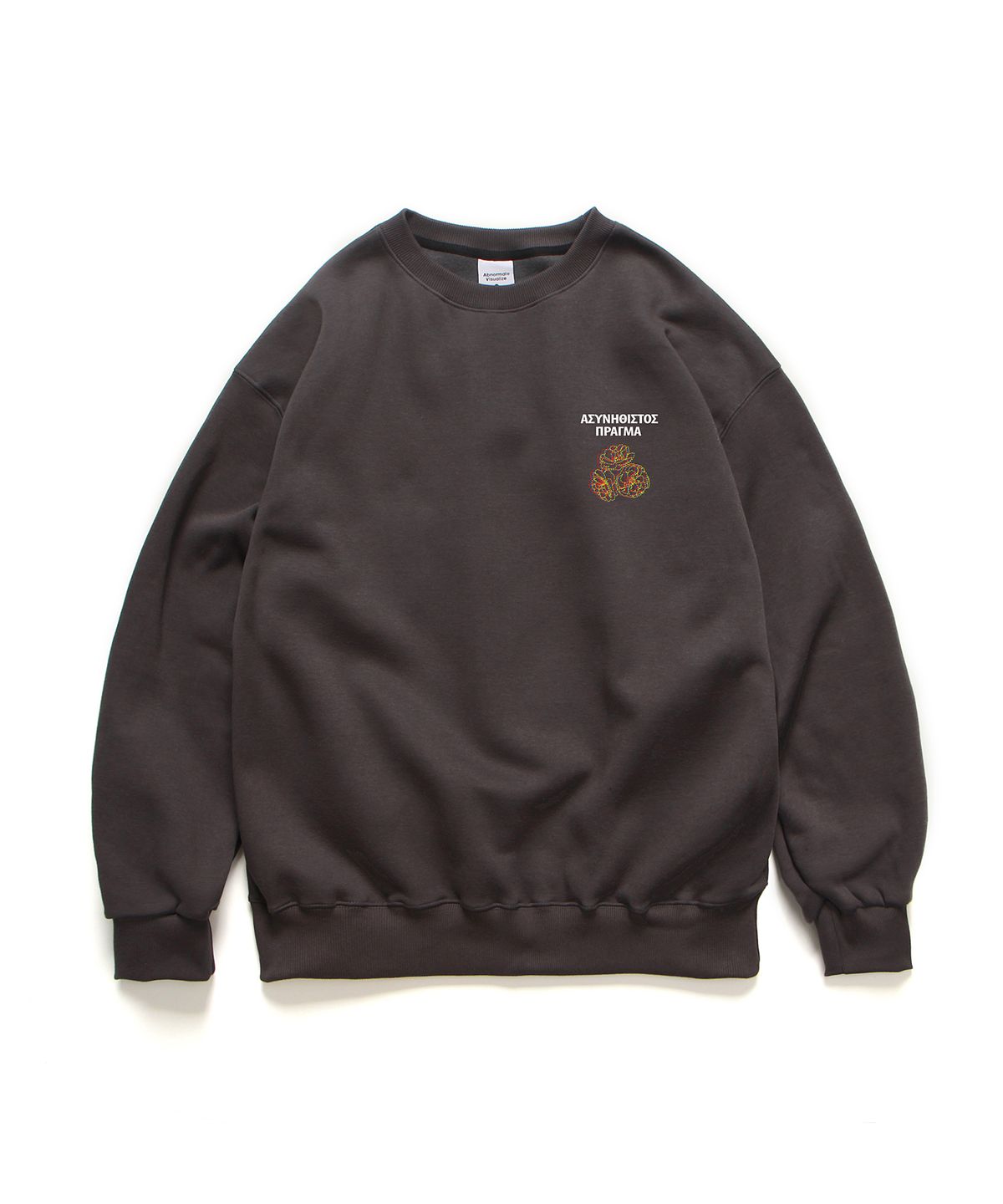 앱놀머씽(ABNORMALTHING) LFL 크루넥 다크그레이 (LFL CREWNECK DARK GREY)