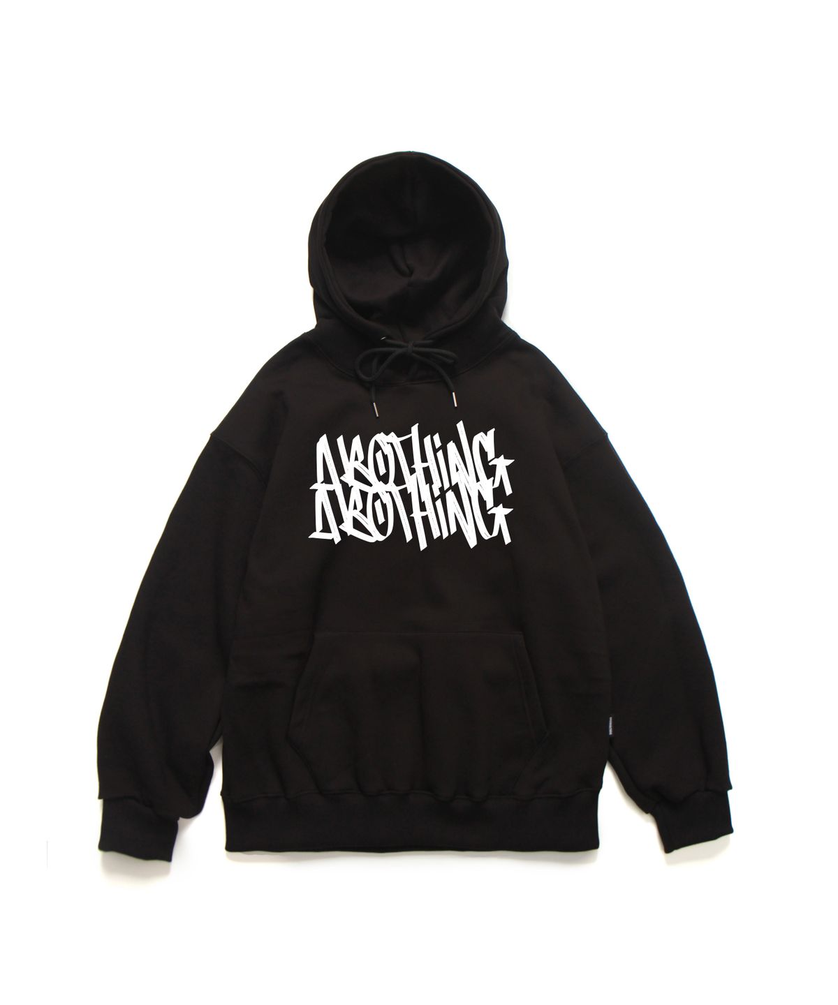 앱놀머씽(ABNORMALTHING) ABO 후드 블랙 (ABO HOOD BLACK)