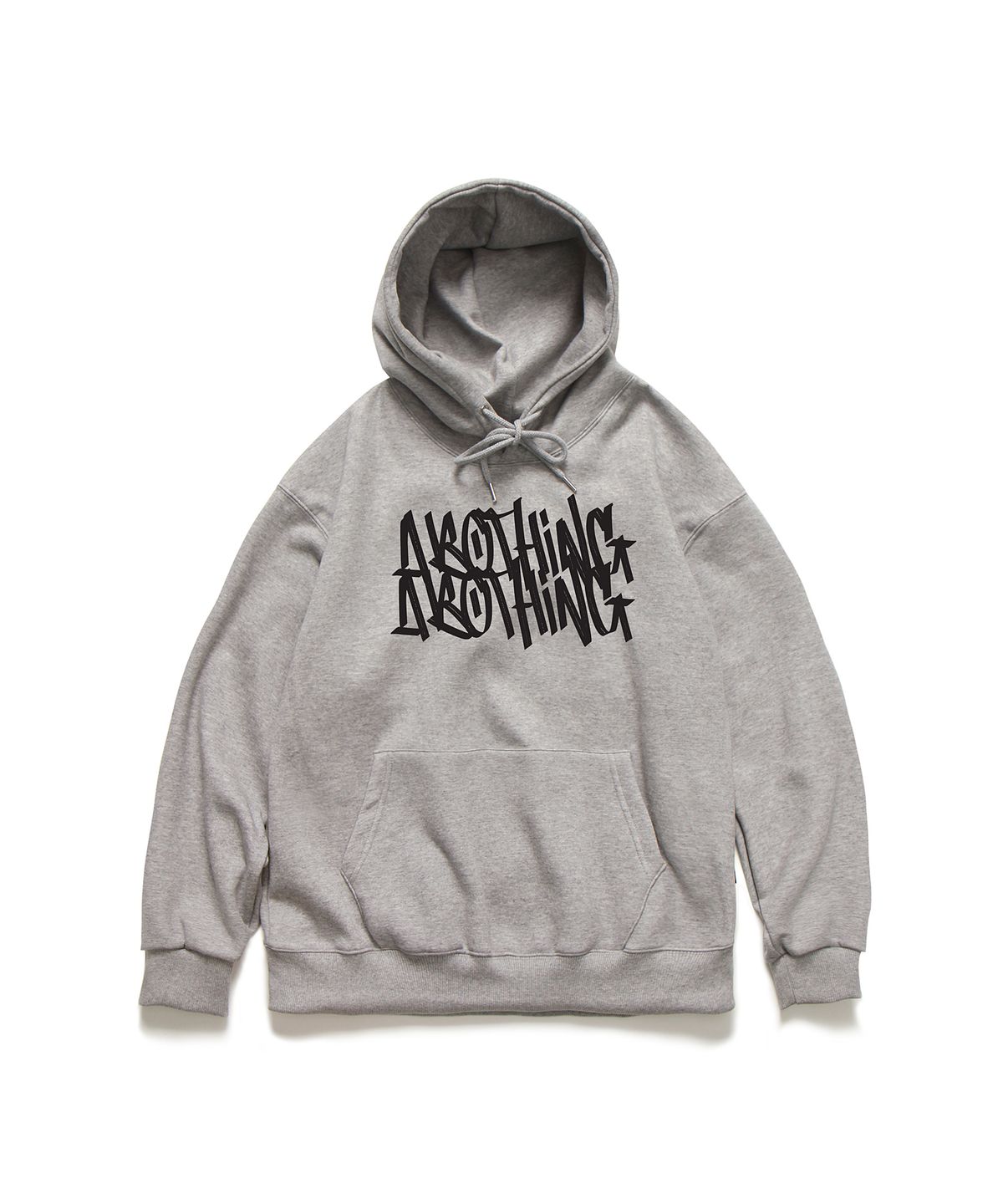 앱놀머씽(ABNORMALTHING) ABO 후드 그레이 (ABO HOOD GREY)