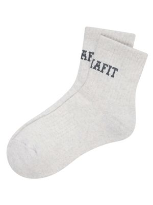 베이직 미드삭스_Light Beige YUA23S07E1