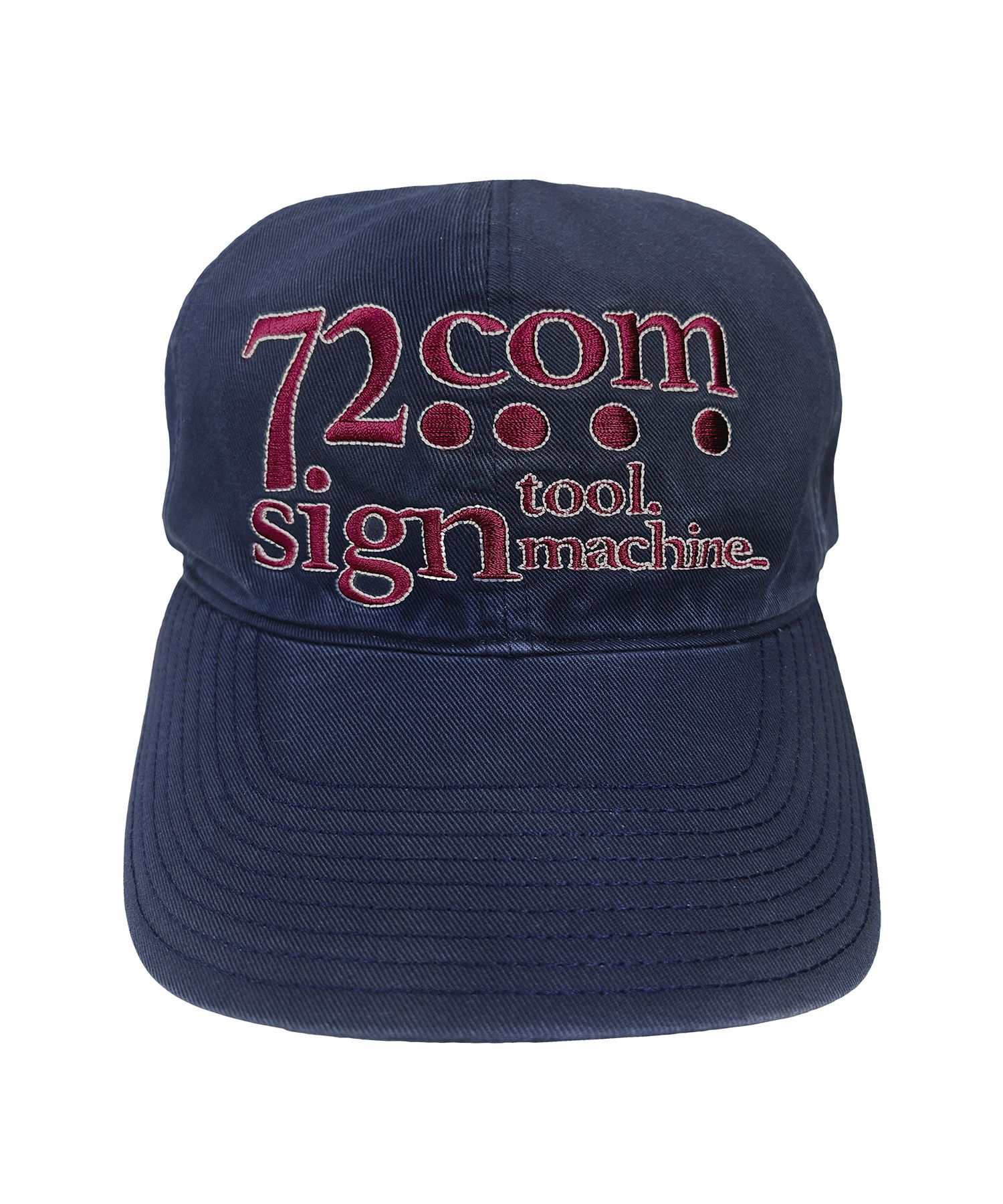 ◆25SS THE COLDEST MOMENT TCM program cap◆ MUSINSA | THE COLDEST MOMENT TCM 72 cap (navy)