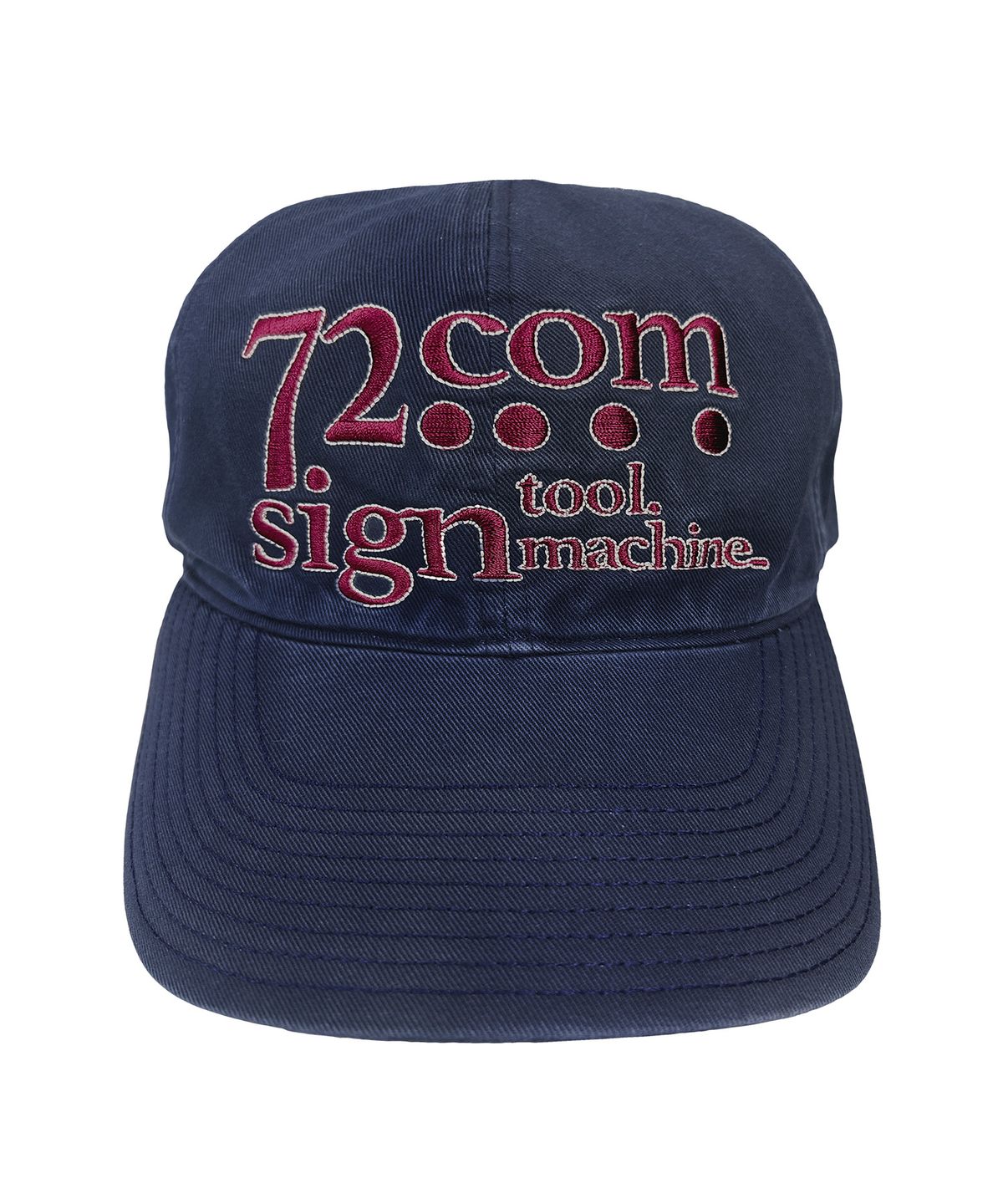 더콜디스트모먼트(THE COLDEST MOMENT) TCM 72 cap (navy)