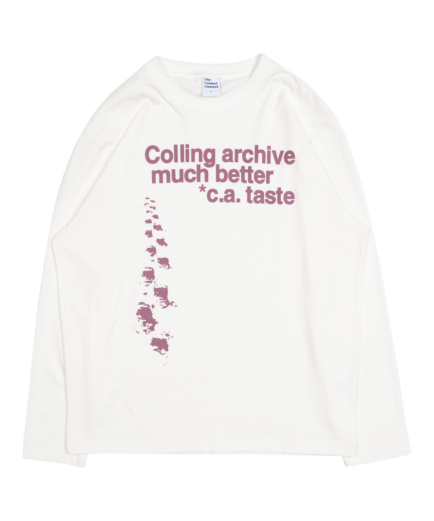 Tシャツ・カットソー THE COLDEST MOMENT TCM colling long sleeve sky blue thecoldestmoment