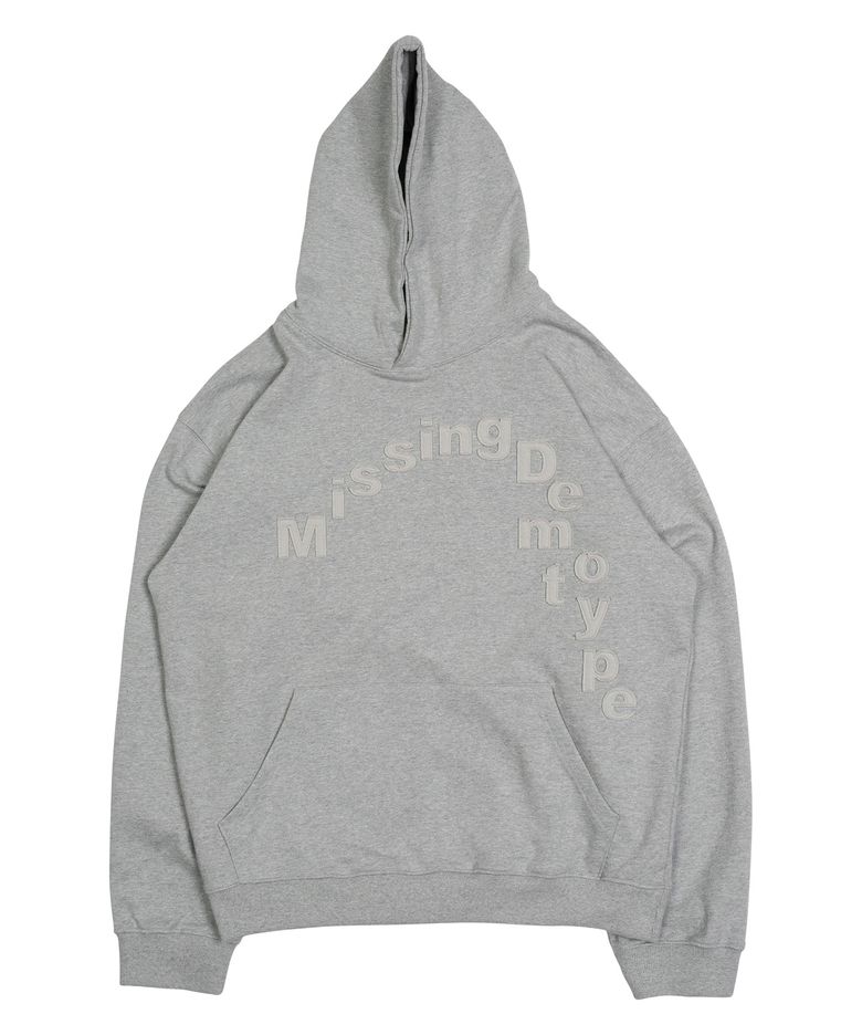 TCM missing hoodie (grey)
