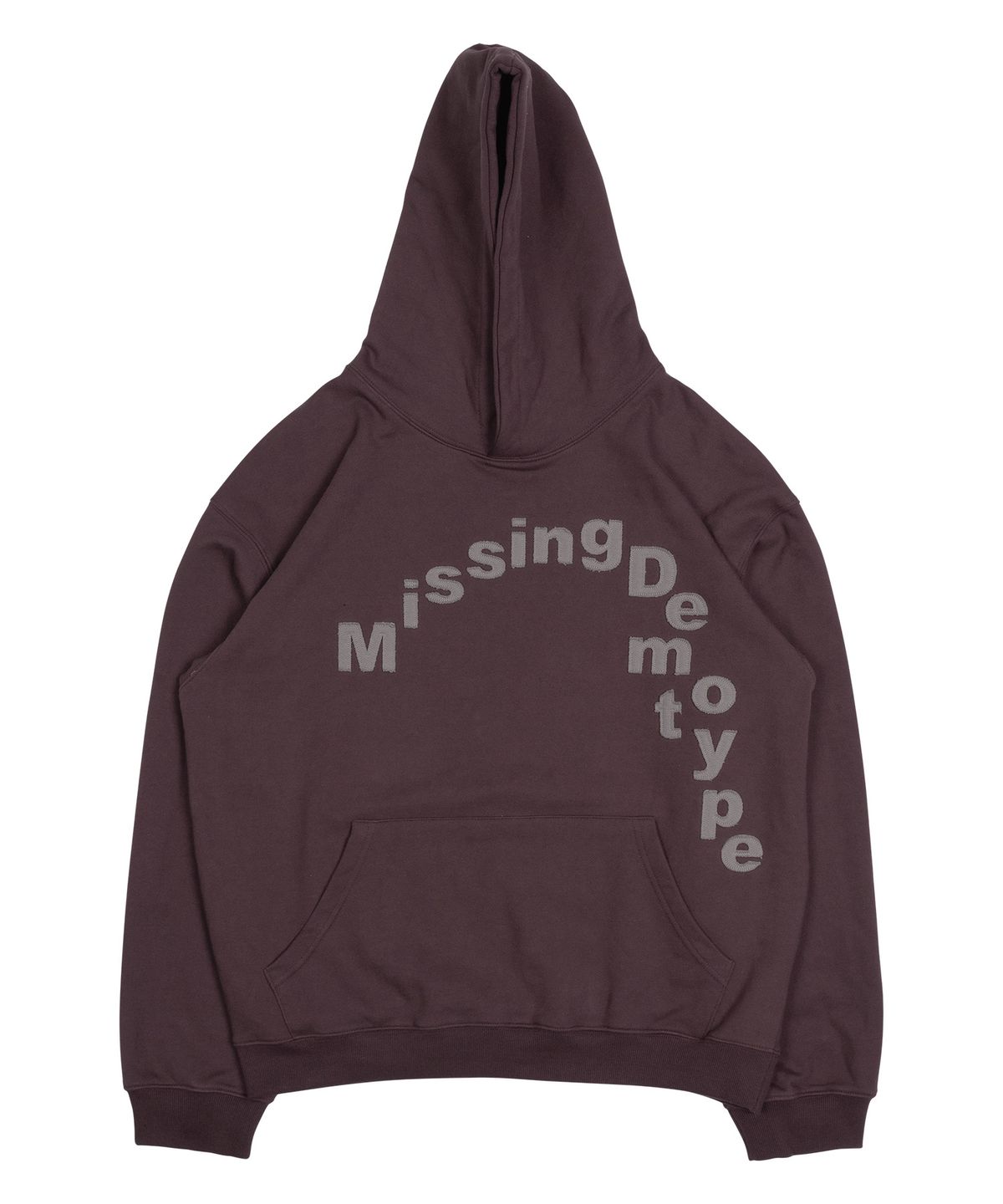 더콜디스트모먼트(THE COLDEST MOMENT) TCM missing hoodie (burgundy)