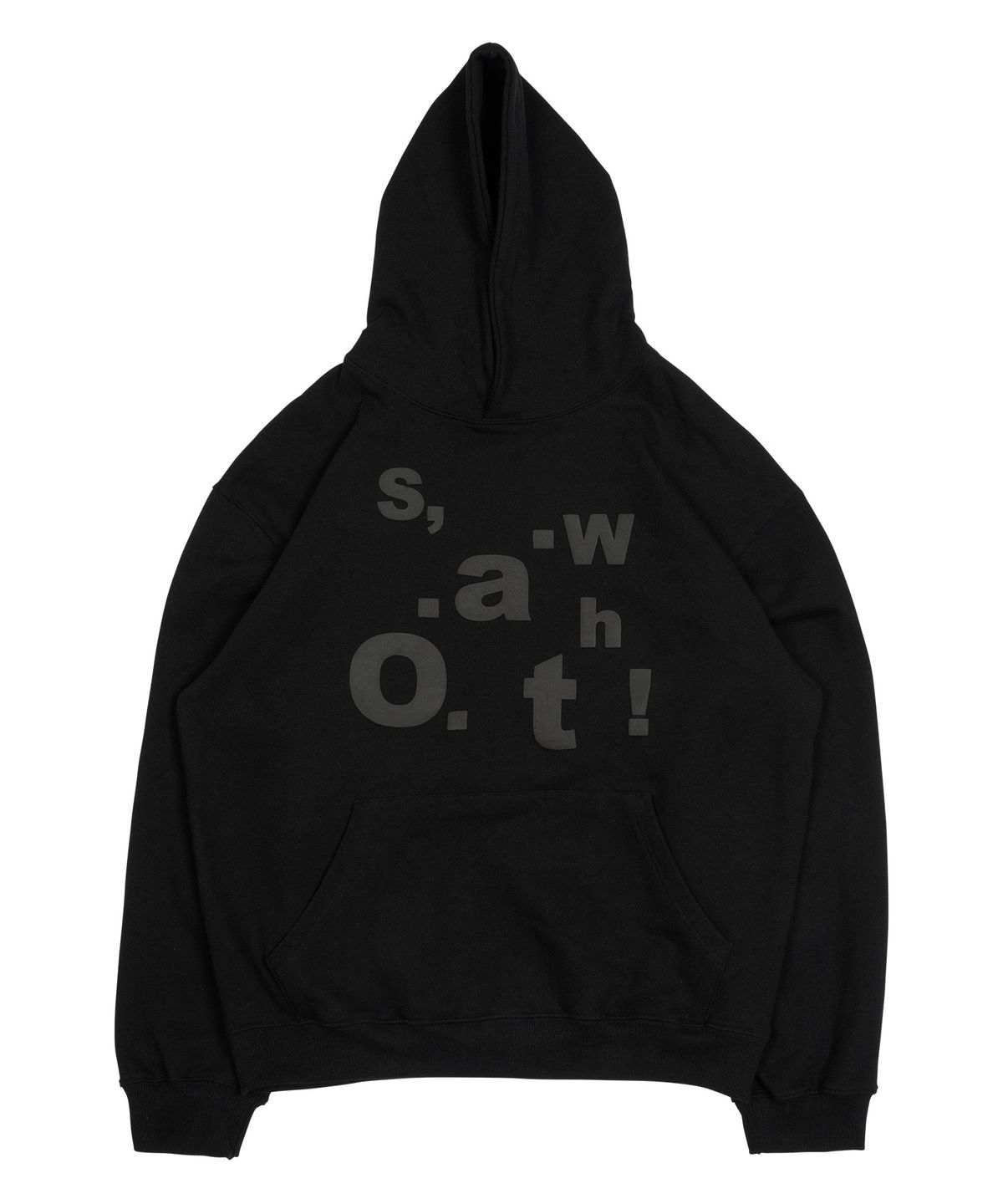 더콜디스트모먼트(THECOLDESTMOMENT) TCM so hoodie (black)