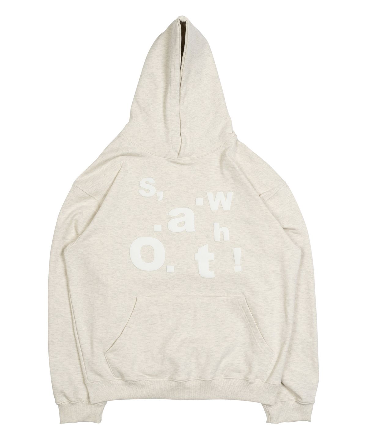 더콜디스트모먼트(THE COLDEST MOMENT) TCM so hoodie (oatmeal)