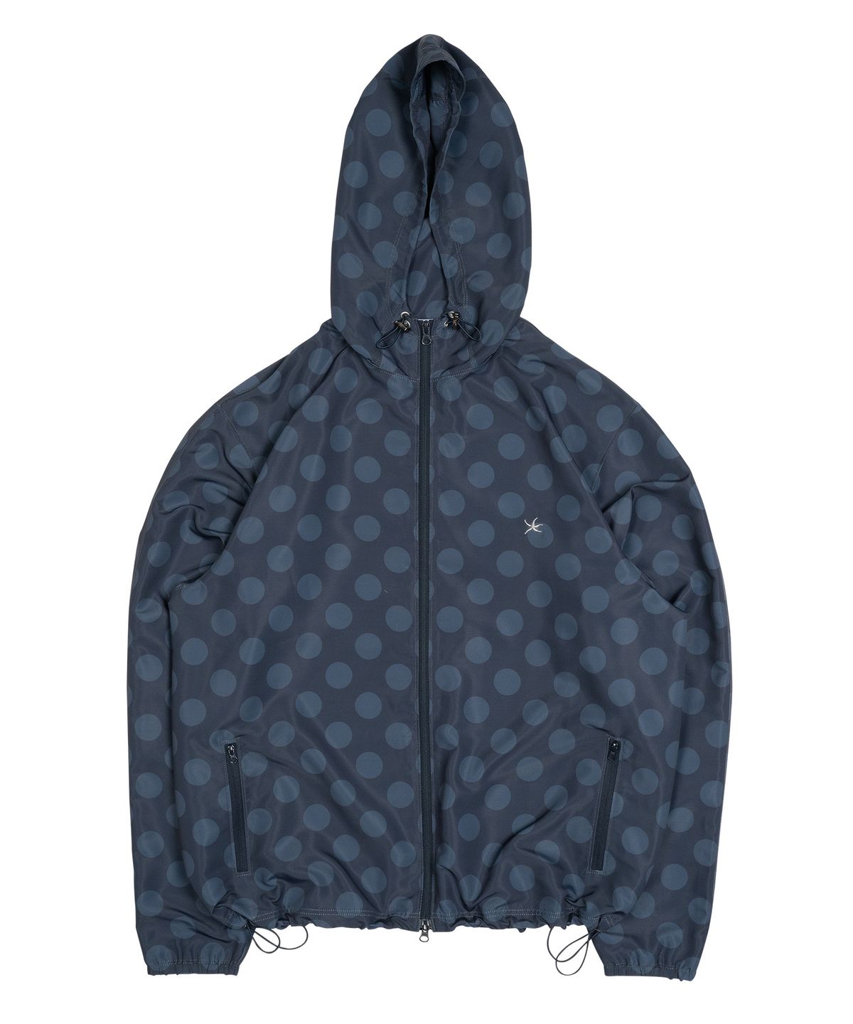 더콜디스트모먼트(THE COLDEST MOMENT) TCM dot windstopper (navy)