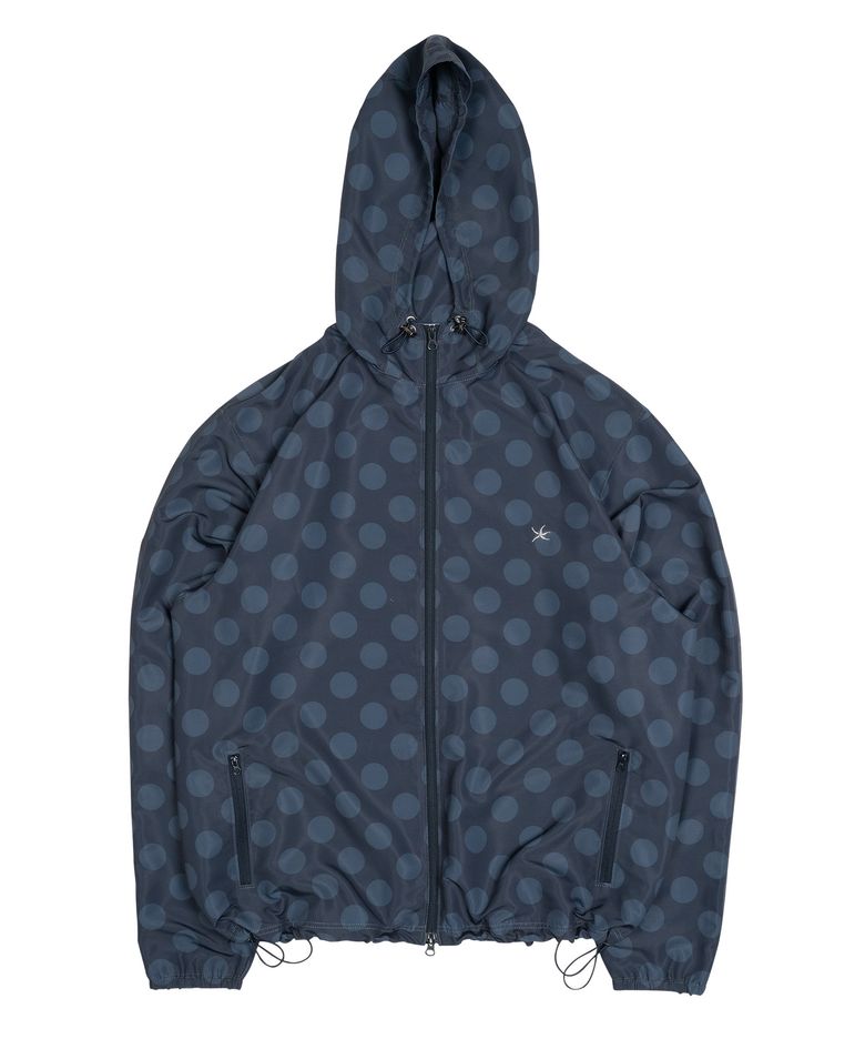 TCM dot windstopper (navy)