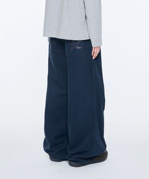 TCM washed starfish chino pants (dark navy)