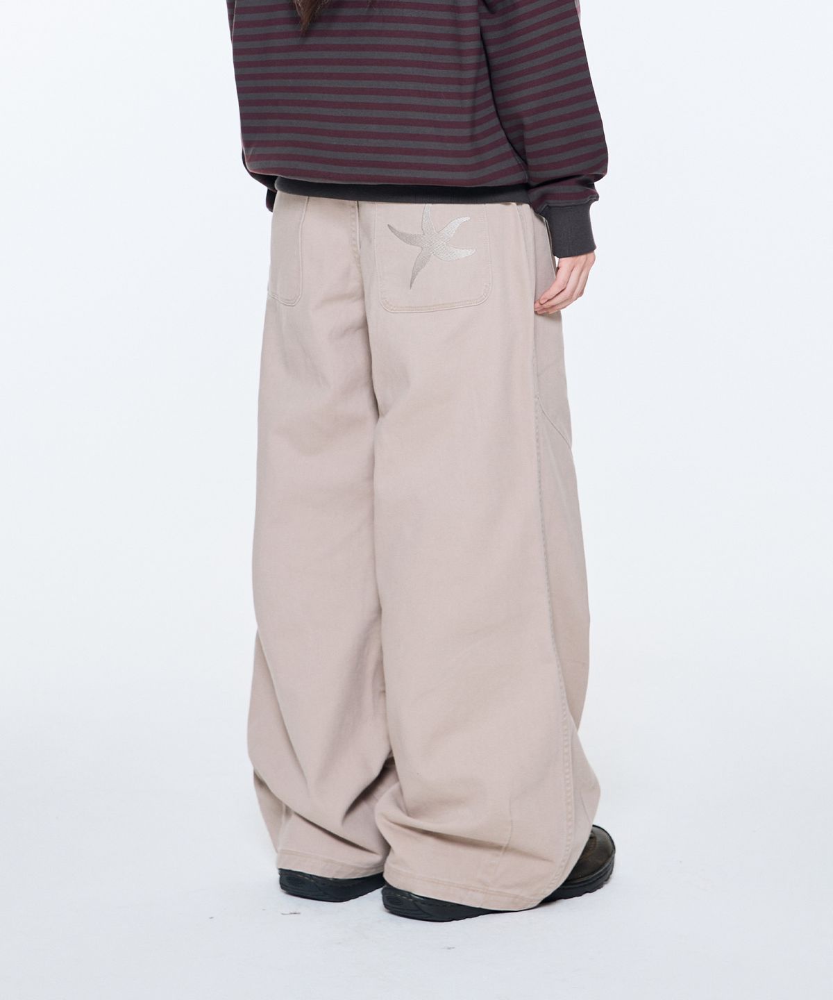 더콜디스트모먼트(THE COLDEST MOMENT) TCM washed starfish chino pants (indi pink)