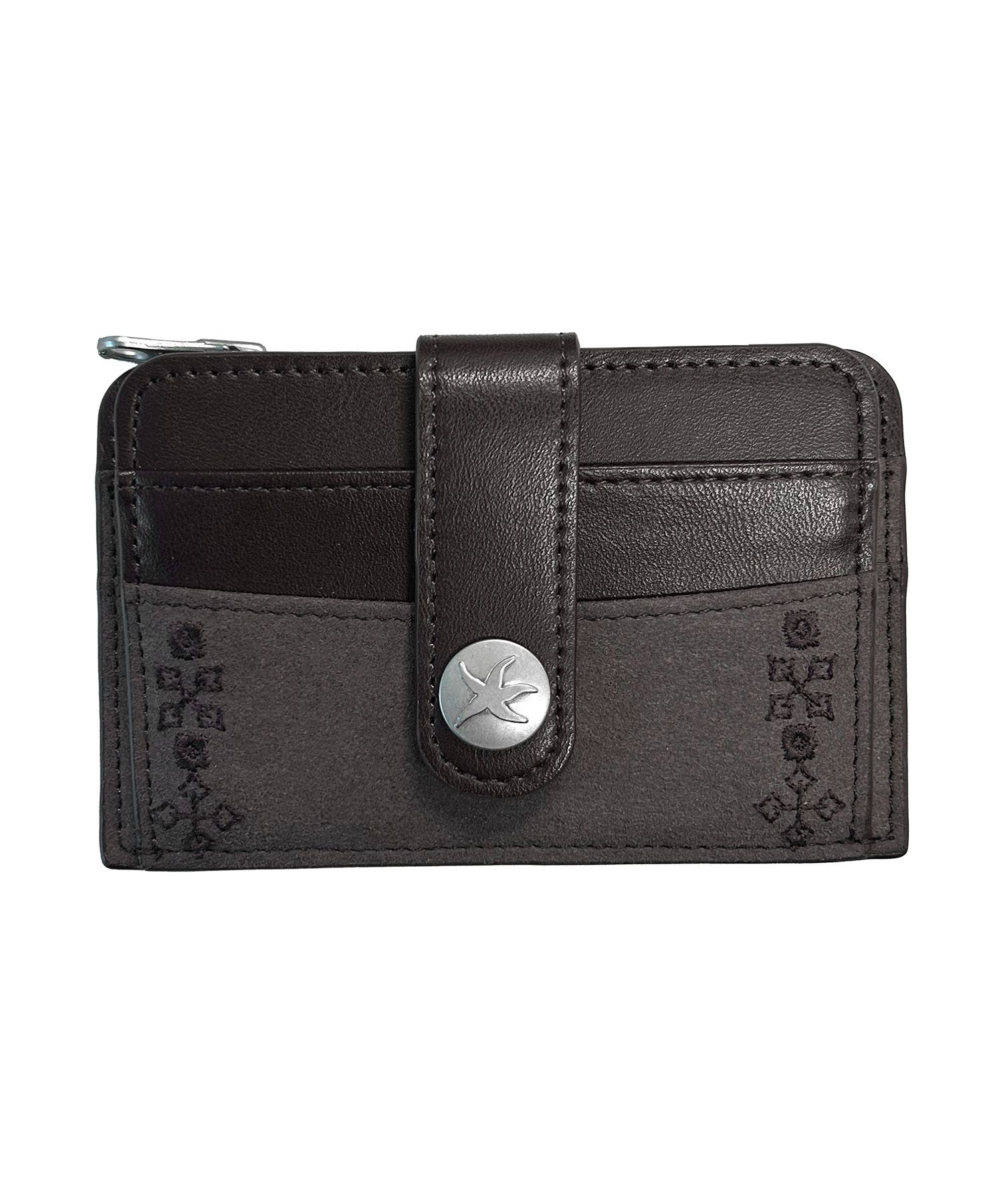 MUSINSA | THE COLDEST MOMENT TCM suade buckle card wallet