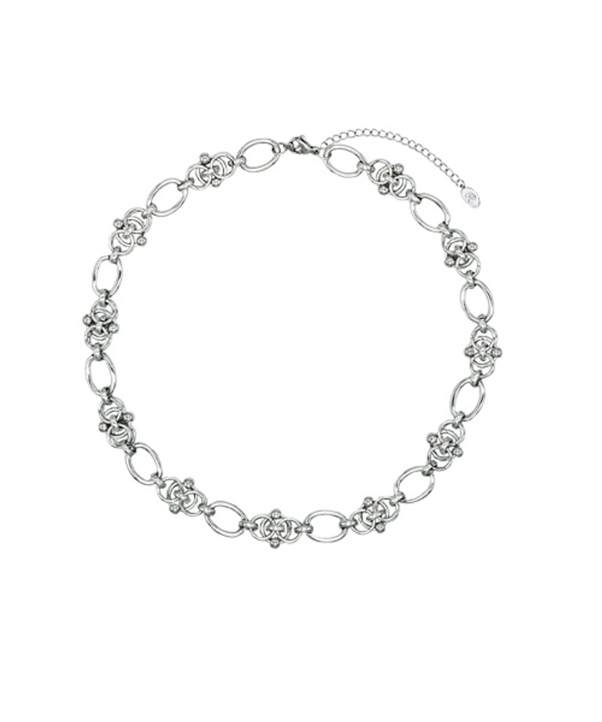 랜덤오프(RANDOMOFF) Round rope chain Necklace