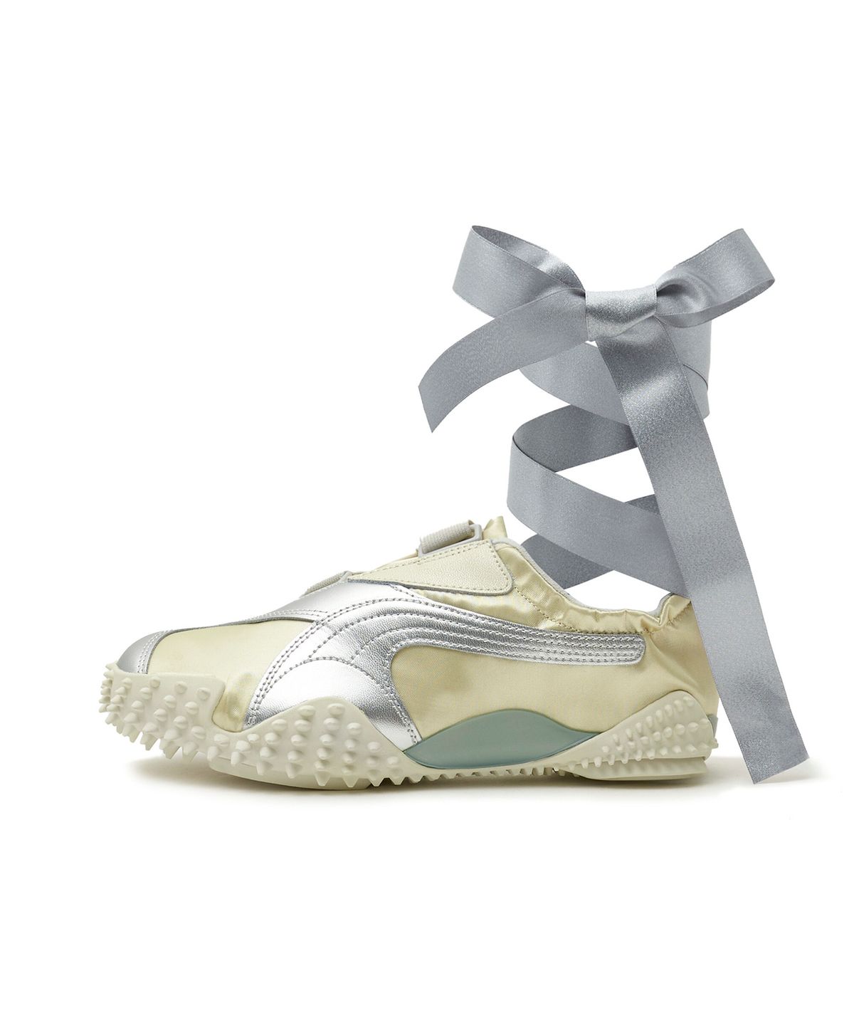 푸마(PUMA) 모스트로 파워 & 그레이스 - 알파인스노우:실버 / 399827-02