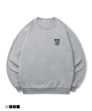 [논기모or기모] 스파이럴 프린팅 스웨트 셔츠