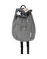 PATCHWORK STRING MINI BACKPACK (GREY)