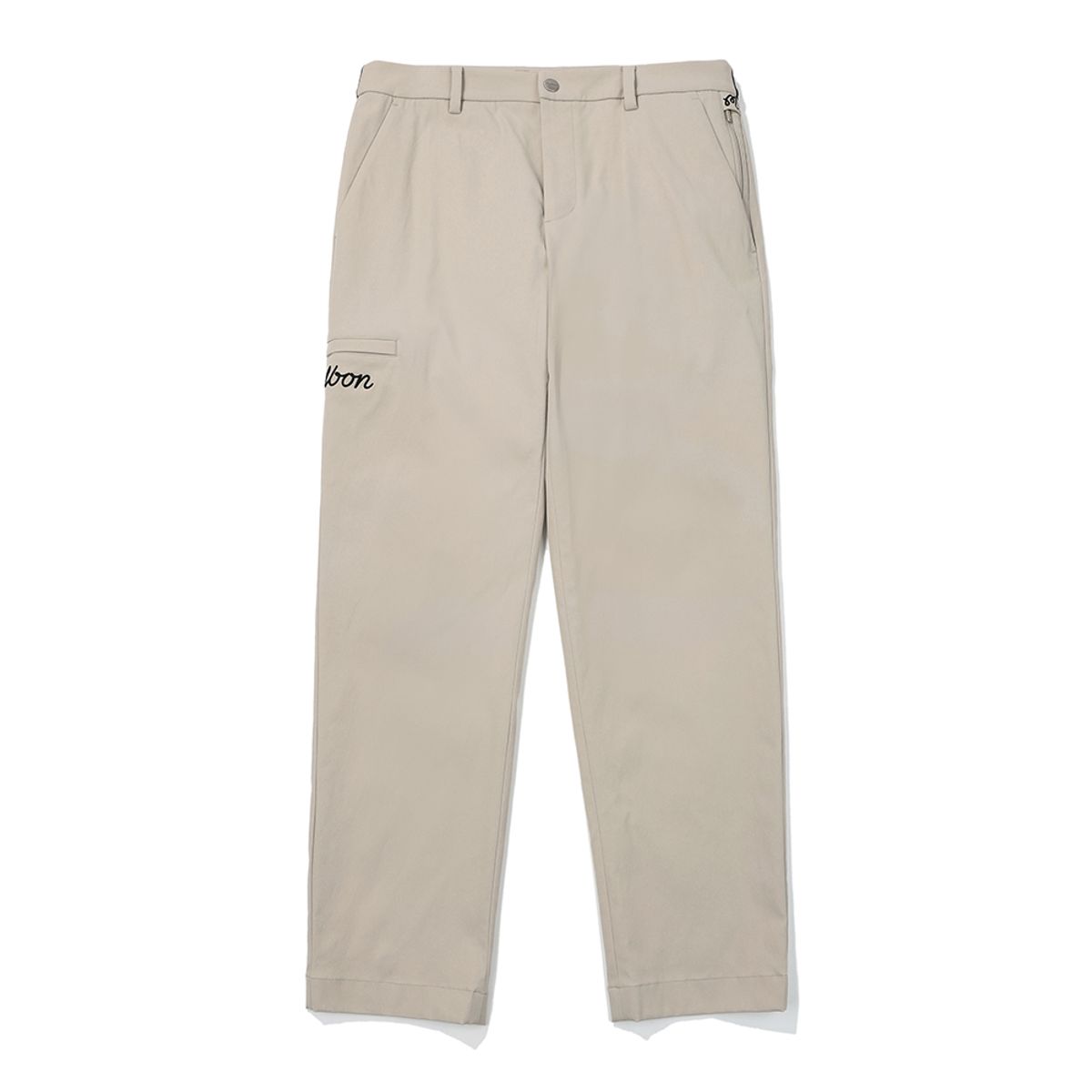 말본 골프(MALBON GOLF) 말본 봄 스트레이트 팬츠 BEIGE (MAN)